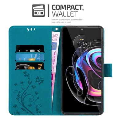 Motorola EDGE 20 PRO / EDGE S PRO lommebokdeksel