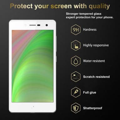 ZTE Blade L7 Skjermbeskytter Skärmskydd
