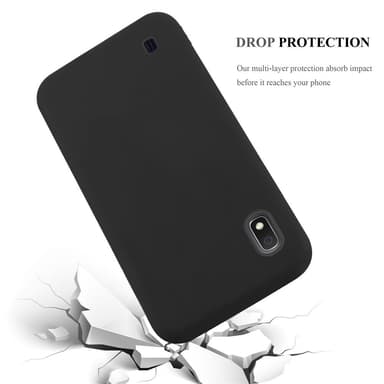 Deksel Samsung Galaxy A10 / M10 Silikon cover (svart)