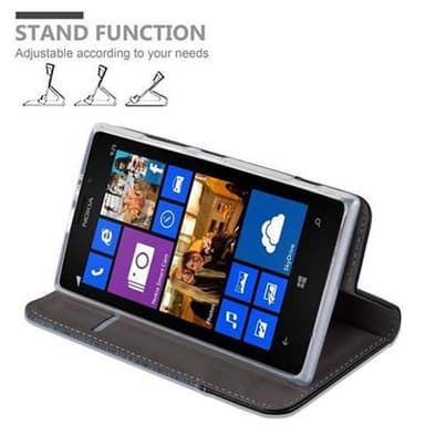Nokia Lumia 925 lommebokdeksel etui (blå)