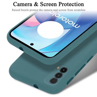 Motorola MOTO E20 / E30 / E40 silikondeksel case