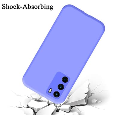 Huawei P40 silikondeksel case (lilla)