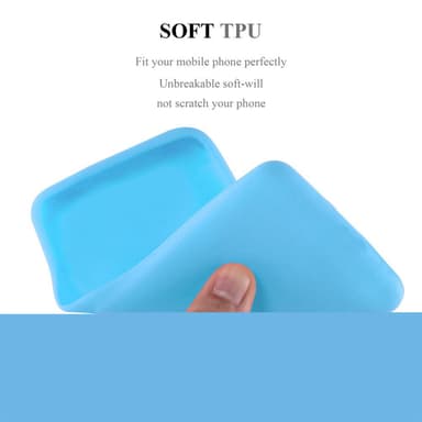 Deksel Samsung Galaxy A91 / S10 LITE / M80s Silikon