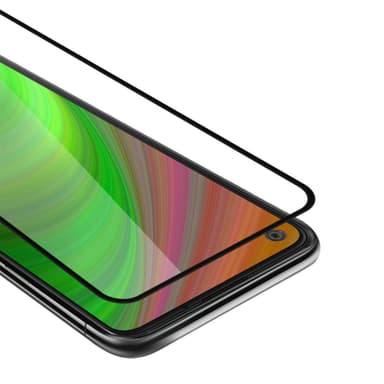 Google PIXEL 4A 5G Skjermbeskytter Skärmskydd (svart)