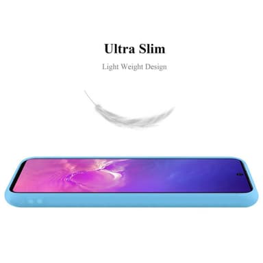 Deksel Samsung Galaxy A91 / S10 LITE / M80s Silikon