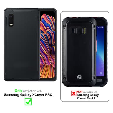 Samsung Galaxy XCover PRO 3x Skjermbeskytter Skärmskydd