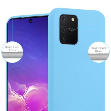 Deksel Samsung Galaxy A91 / S10 LITE / M80s Silikon