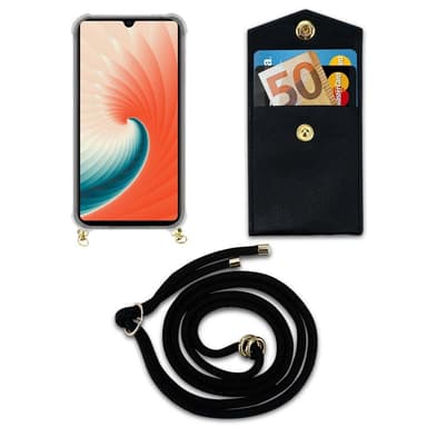 Huawei MATE 20 Deksel med Halskjede (svart)