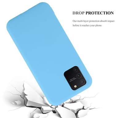 Deksel Samsung Galaxy A91 / S10 LITE / M80s Silikon