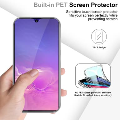 Samsung Galaxy A91 / S10 LITE / M80s Deksel 360 Case