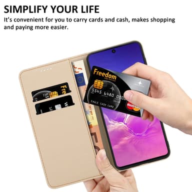Samsung Galaxy A91 / S10 LITE / M80s lommebokdeksel