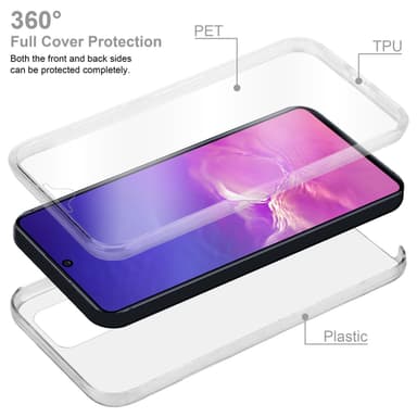Samsung Galaxy A91 / S10 LITE / M80s Deksel 360 Case