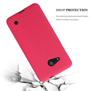 Deksel Nokia Lumia 550 case (rød)