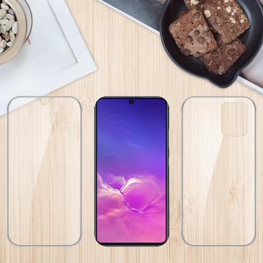 Samsung Galaxy A91 / S10 LITE / M80s Deksel 360 Case