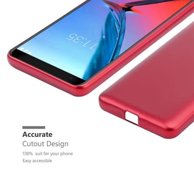 Deksel ZTE Blade V9 Case Cover (rød)