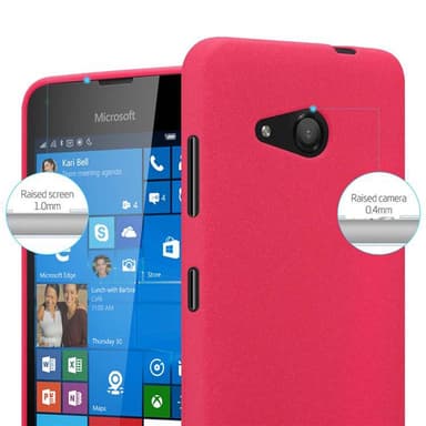 Deksel Nokia Lumia 550 case (rød)