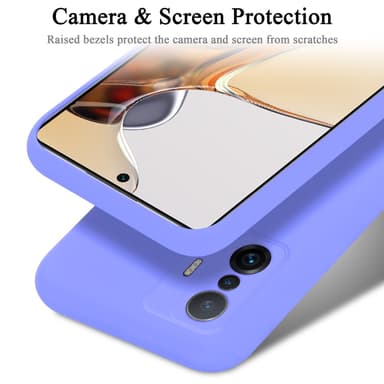 Xiaomi 11T / 11T PRO silikondeksel case (lilla)