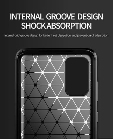 Deksel Samsung Galaxy S20 ultra slim (svart)