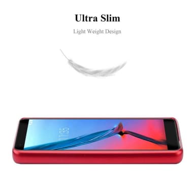 Deksel ZTE Blade V9 Case Cover (rød)