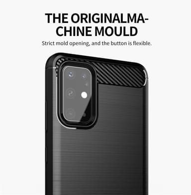 Deksel Samsung Galaxy S20 ultra slim (svart)