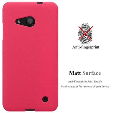 Deksel Nokia Lumia 550 case (rød)