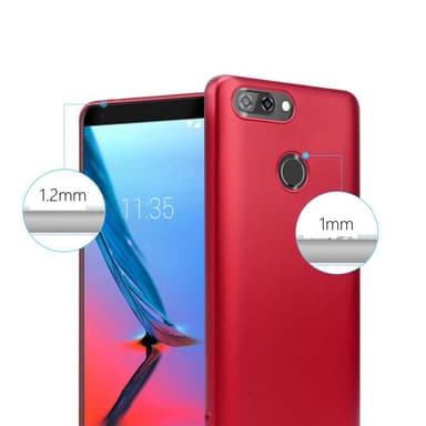 Deksel ZTE Blade V9 Case Cover (rød)