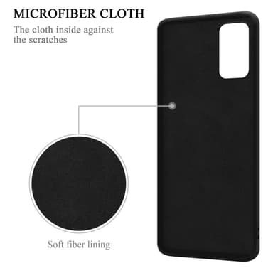Deksel Samsung Galaxy S20 PLUS Ring Case (svart)