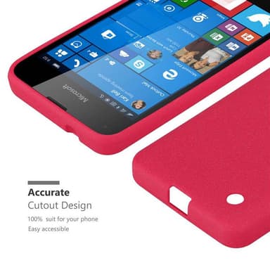 Deksel Nokia Lumia 550 case (rød)