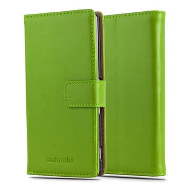 Sony Xperia Z3 PLUS / Z4 lommebokdeksel etui (grønn)