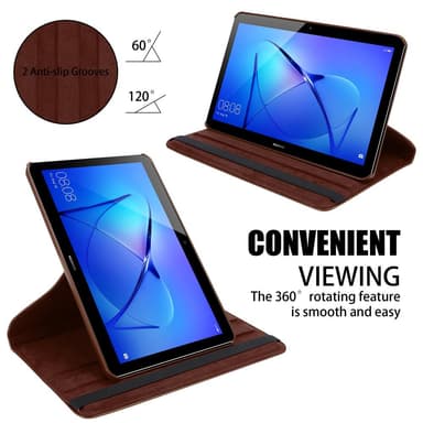 Huawei MediaPad T3 10 (9.6 tomme) deksel til nettbrett