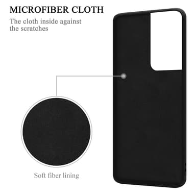 Deksel Samsung Galaxy S24 ULTRA Ring Case (Svart)