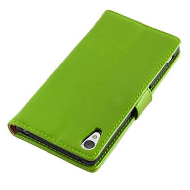 Sony Xperia Z3 PLUS / Z4 lommebokdeksel etui (grønn)