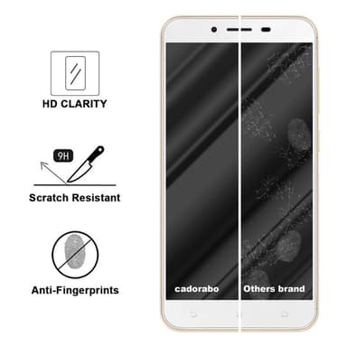 Asus ZenFone 3 MAX (5.5 tomme) Skjermbeskytter