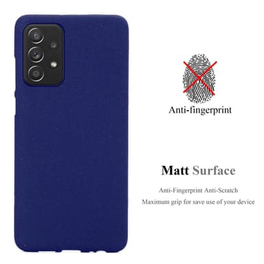 Deksel Samsung Galaxy A52 (4G / 5G) / A52s case (blå)