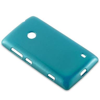 Nokia Lumia 525 silikondeksel cover (turkis)