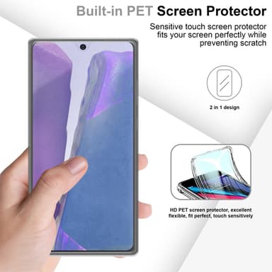Samsung Galaxy NOTE 20 Deksel 360 Case Cover