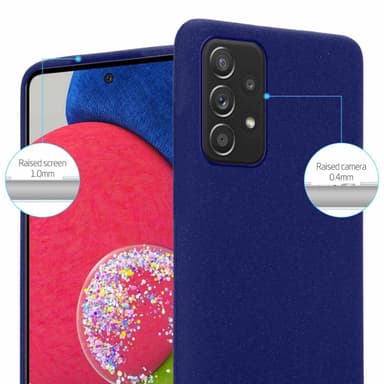 Deksel Samsung Galaxy A52 (4G / 5G) / A52s case (blå)