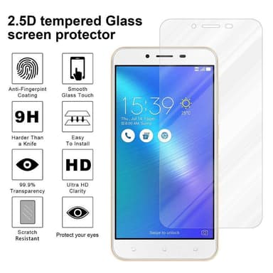 Asus ZenFone 3 MAX (5.5 tomme) Skjermbeskytter