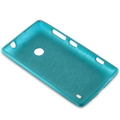 Nokia Lumia 525 silikondeksel cover (turkis)
