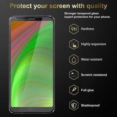 LG G6 3x Skjermbeskytter Skärmskydd
