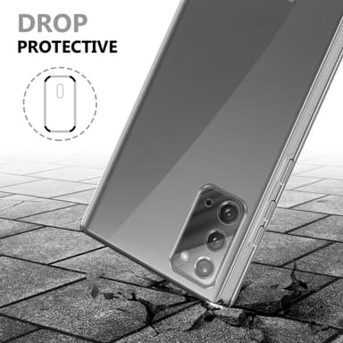 Samsung Galaxy NOTE 20 Deksel 360 Case Cover