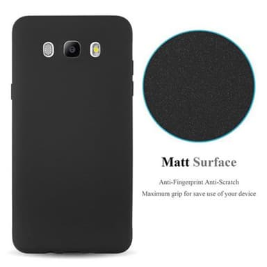Deksel Samsung Galaxy J7 2016 case (svart)