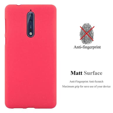 Deksel Nokia 8 2017 case (rød)