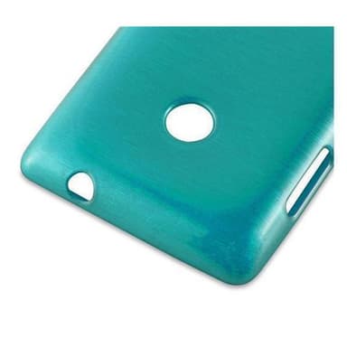 Nokia Lumia 525 silikondeksel cover (turkis)