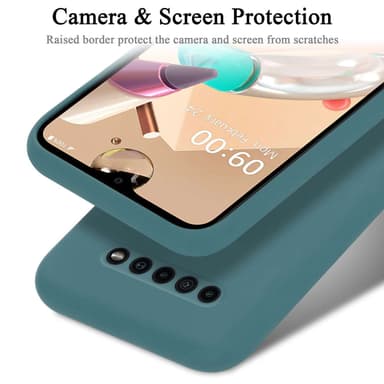 LG K41S silikondeksel case (Grønn)