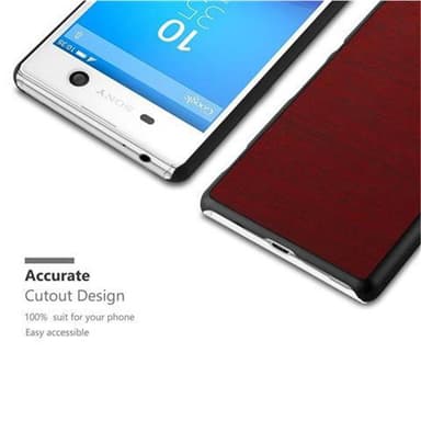 Sony Xperia M5 Hardt Deksel Case (rød)