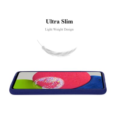 Deksel Samsung Galaxy A52 (4G / 5G) / A52s case (blå)