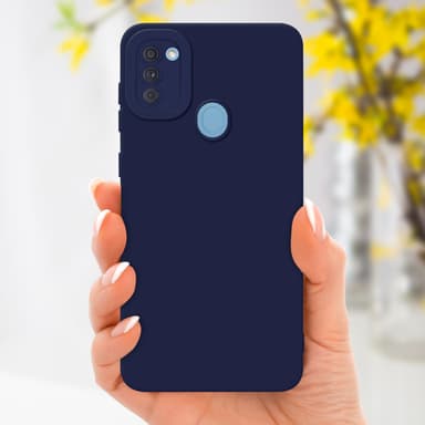 Samsung Galaxy A11 / M11 Deksel case (blå)