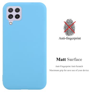 Deksel Samsung Galaxy A22 4G / M22 / M32 4G Silikon