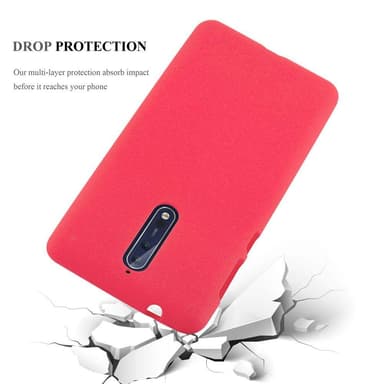 Deksel Nokia 8 2017 case (rød)